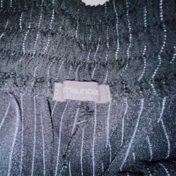 Maurices elastic tapered pants 🌼 size : medium - Picture 4 of 6